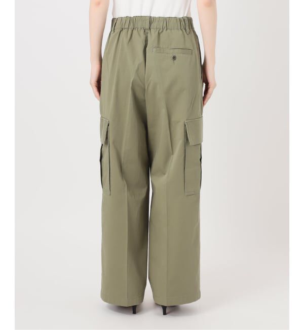 Spick and Span「コットンカーゴイージーパンツ」|カーゴ|