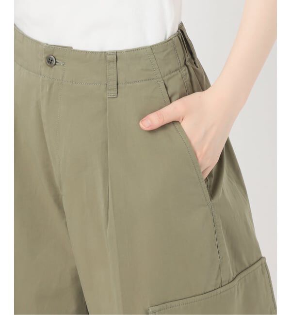 Spick and Span「コットンカーゴイージーパンツ」|カーゴ|