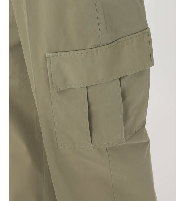 Spick and Span「コットンカーゴイージーパンツ」|カーゴ|