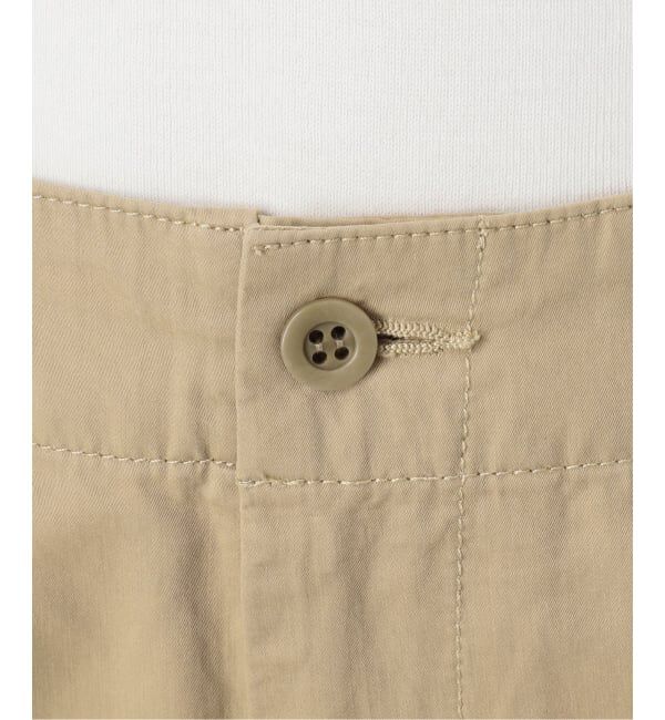 Spick and Span「コットンカーゴイージーパンツ」|カーゴ|