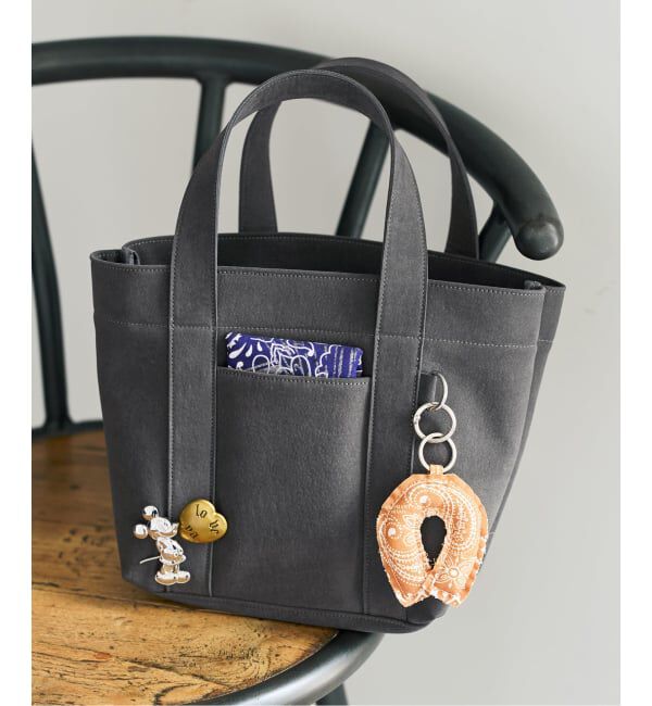 Spick and Span「JUST PICK IT ! FAKE LEATHER TOTE」|トートバッグ|ブラウン