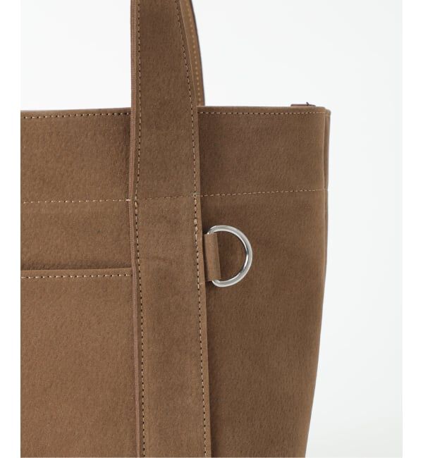 Spick and Span「JUST PICK IT ! FAKE LEATHER TOTE」|トートバッグ|