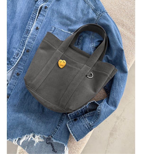 Spick and Span「JUST PICK IT ! FAKE LEATHER TOTE」|トートバッグ|