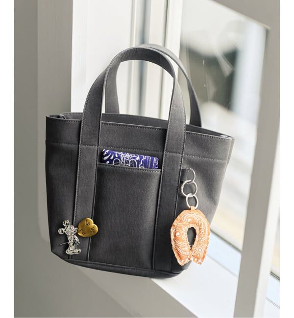 Spick and Span「JUST PICK IT ! FAKE LEATHER TOTE」|トートバッグ|