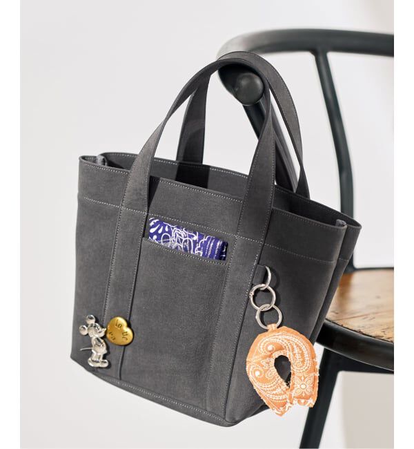 Spick and Span「JUST PICK IT ! FAKE LEATHER TOTE」|トートバッグ|