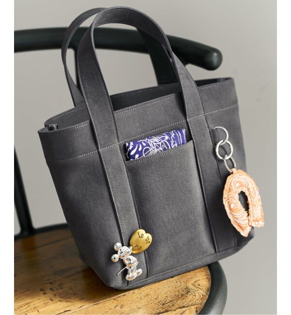 Spick and Span「JUST PICK IT ! FAKE LEATHER TOTE」|トートバッグ|