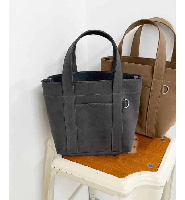 Spick and Span「JUST PICK IT ! FAKE LEATHER TOTE」|トートバッグ|