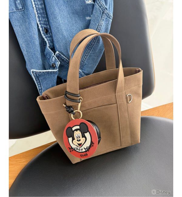 Spick and Span「JUST PICK IT ! FAKE LEATHER TOTE」|トートバッグ|キャメル
