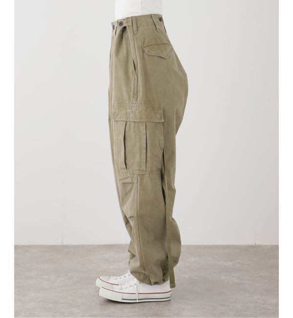 FRAMeWORK「NIGEL CABOURN/ナイジェルケーボン リップストップアーミーカーゴパンツ」|カーゴ|