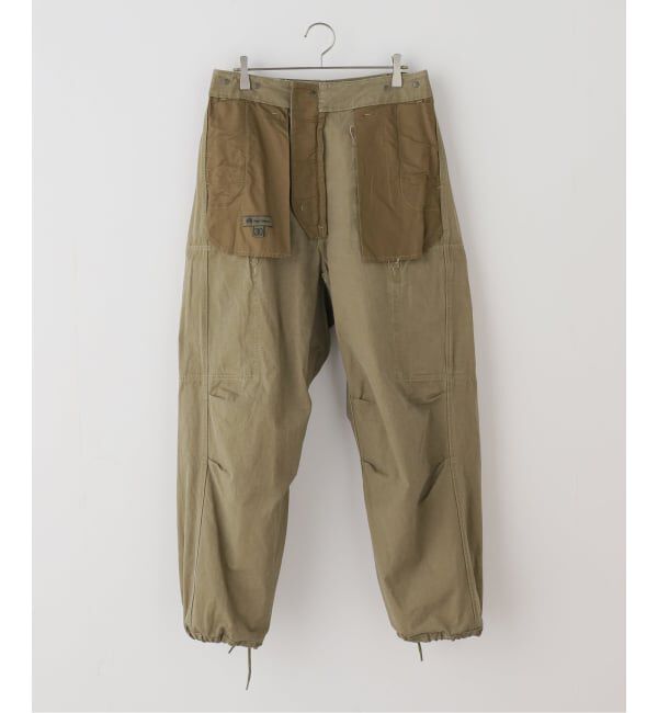 FRAMeWORK「NIGEL CABOURN/ナイジェルケーボン リップストップアーミーカーゴパンツ」|カーゴ|