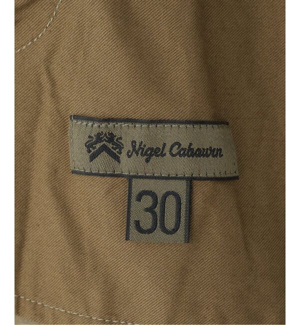 FRAMeWORK「NIGEL CABOURN/ナイジェルケーボン リップストップアーミーカーゴパンツ」|カーゴ|