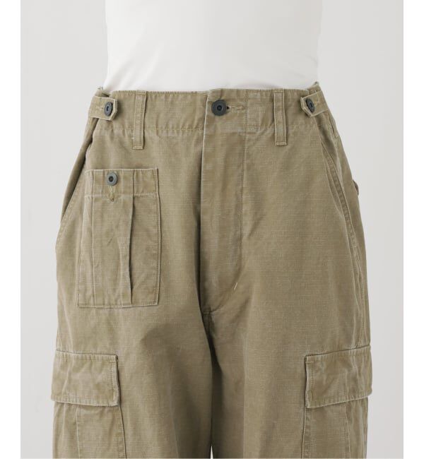 FRAMeWORK「NIGEL CABOURN/ナイジェルケーボン リップストップアーミーカーゴパンツ」|カーゴ|