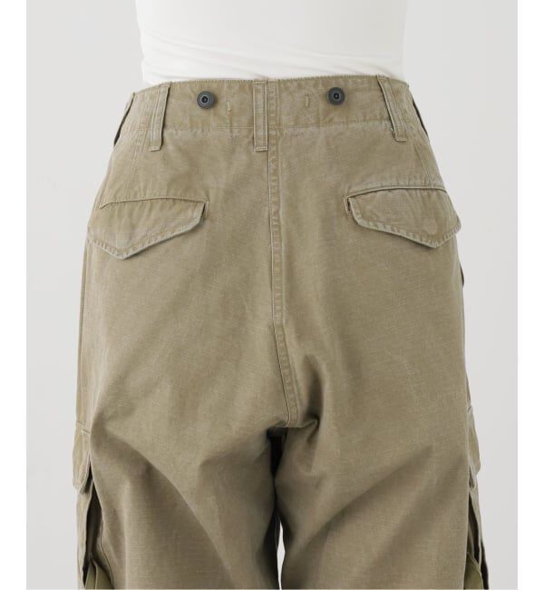 FRAMeWORK「NIGEL CABOURN/ナイジェルケーボン リップストップアーミーカーゴパンツ」|カーゴ|