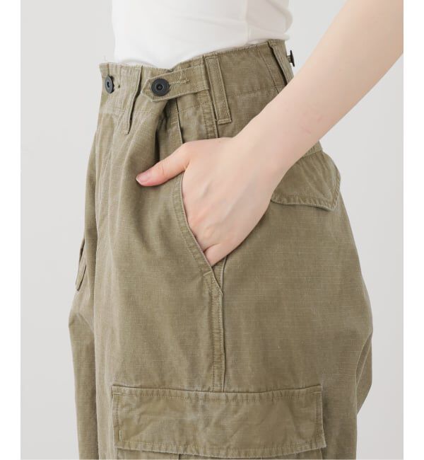 FRAMeWORK「NIGEL CABOURN/ナイジェルケーボン リップストップアーミーカーゴパンツ」|カーゴ|