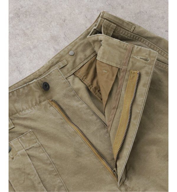 FRAMeWORK「NIGEL CABOURN/ナイジェルケーボン リップストップアーミーカーゴパンツ」|カーゴ|