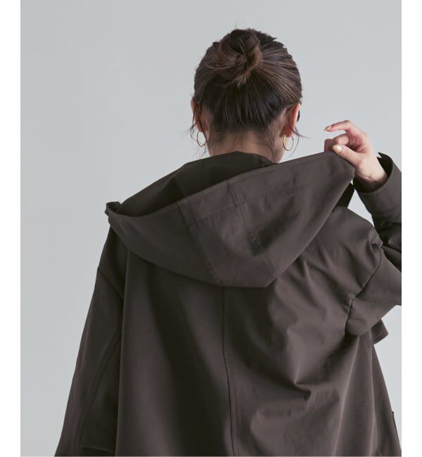 NOBLE「《予約》ハイツイストダブルクロストレンチブルゾン」|その他|