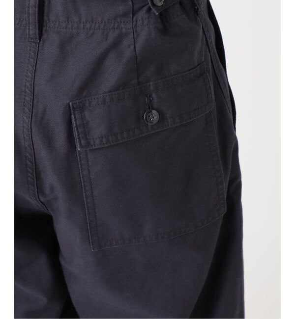 U by SPICK&SPAN「バレルレッグルーズベイカーパンツ」|カーゴ|