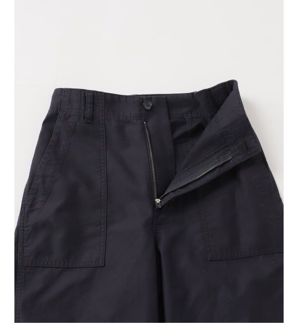U by SPICK&SPAN「バレルレッグルーズベイカーパンツ」|カーゴ|