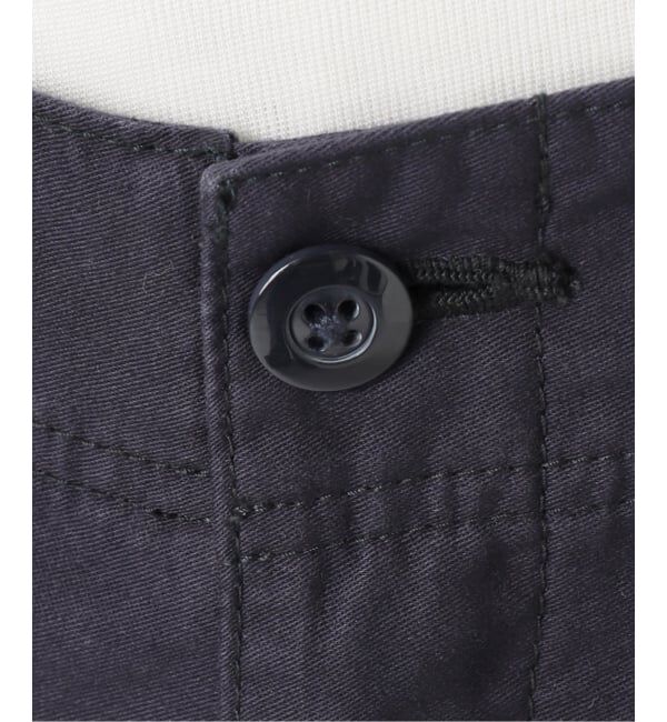 U by SPICK&SPAN「バレルレッグルーズベイカーパンツ」|カーゴ|