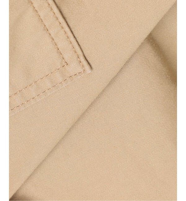 U by SPICK&SPAN「バレルレッグルーズベイカーパンツ」|カーゴ|