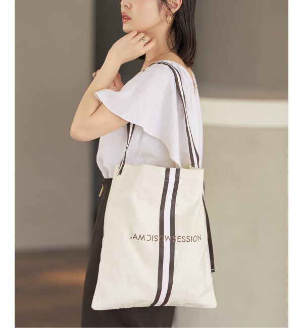 NOBLE「《WEB限定追加》N.Jam/エヌジャムトートSmall2」|トートバッグ|