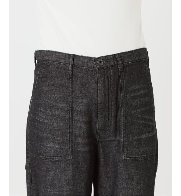 Spick and Span「5 1/2 PATCH LOOSEFIT DENIM」|デニム|