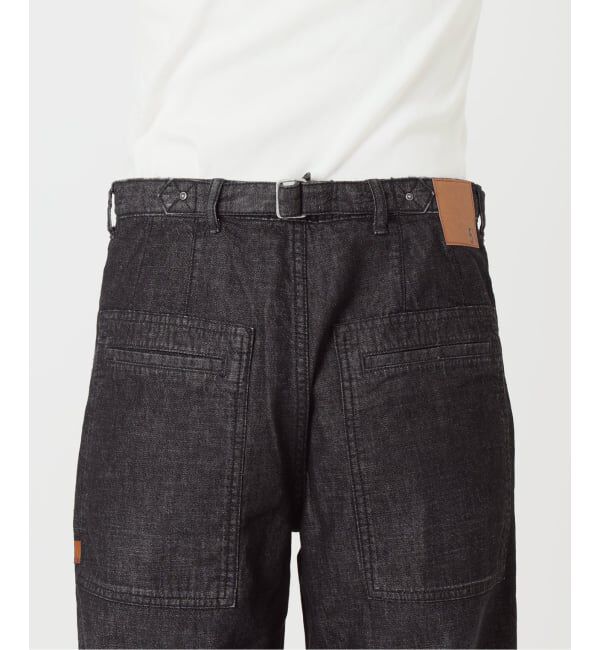 Spick and Span「5 1/2 PATCH LOOSEFIT DENIM」|デニム|