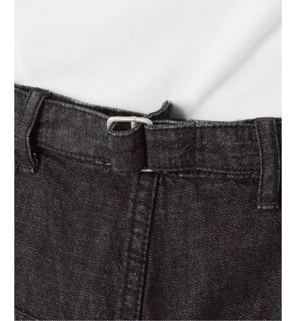 Spick and Span「5 1/2 PATCH LOOSEFIT DENIM」|デニム|