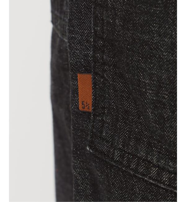 Spick and Span「5 1/2 PATCH LOOSEFIT DENIM」|デニム|
