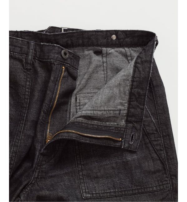 Spick and Span「5 1/2 PATCH LOOSEFIT DENIM」|デニム|