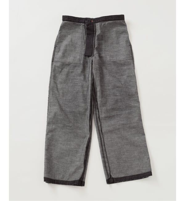 Spick and Span「5 1/2 PATCH LOOSEFIT DENIM」|デニム|