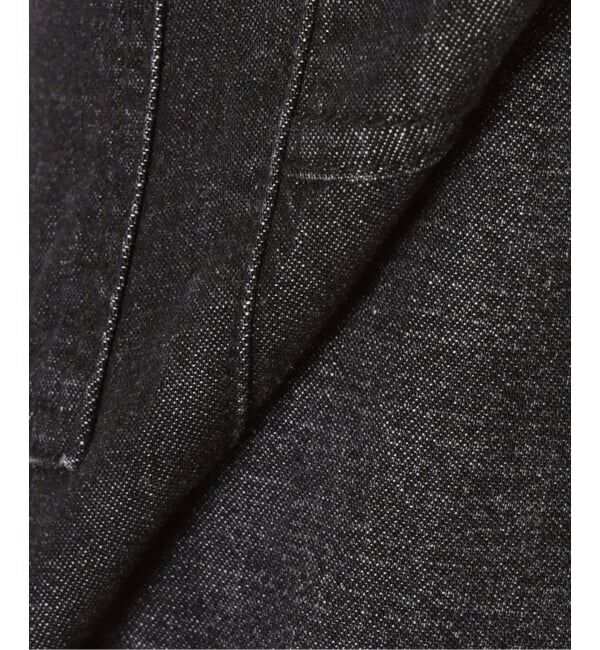 Spick and Span「5 1/2 PATCH LOOSEFIT DENIM」|デニム|