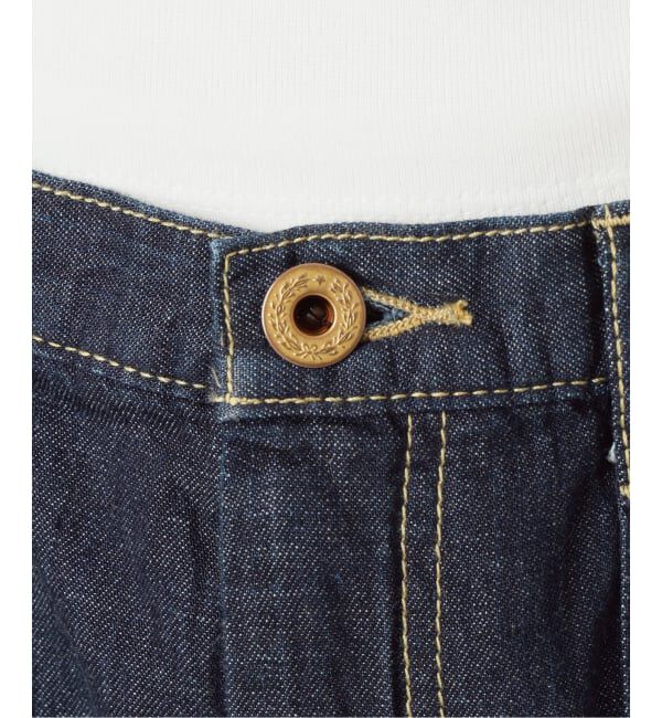 Spick and Span「5 1/2 PATCH LOOSEFIT DENIM」|デニム|