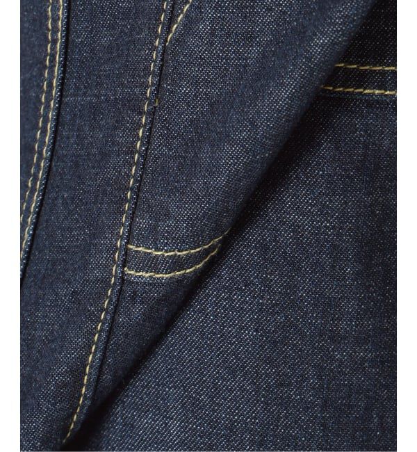 Spick and Span「5 1/2 PATCH LOOSEFIT DENIM」|デニム|