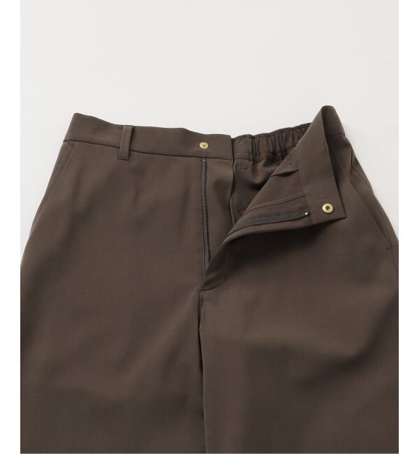 Spick and Span「ドライストレッチワイドパンツ」|スラックス|