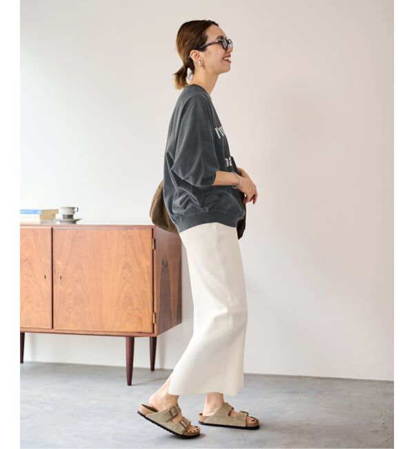 FRAMeWORK「GULFCOAST SPORTSWEAR 別注ドルマンスリーブTシャツ」|Tシャツ・カットソー|