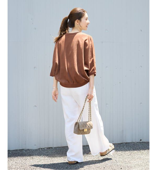 FRAMeWORK「GULFCOAST SPORTSWEAR 別注ドルマンスリーブTシャツ」|Tシャツ・カットソー|