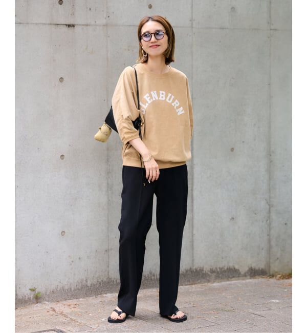 FRAMeWORK「GULFCOAST SPORTSWEAR 別注ドルマンスリーブTシャツ」|Tシャツ・カットソー|