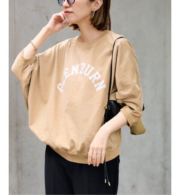 FRAMeWORK「GULFCOAST SPORTSWEAR 別注ドルマンスリーブTシャツ」|Tシャツ・カットソー|