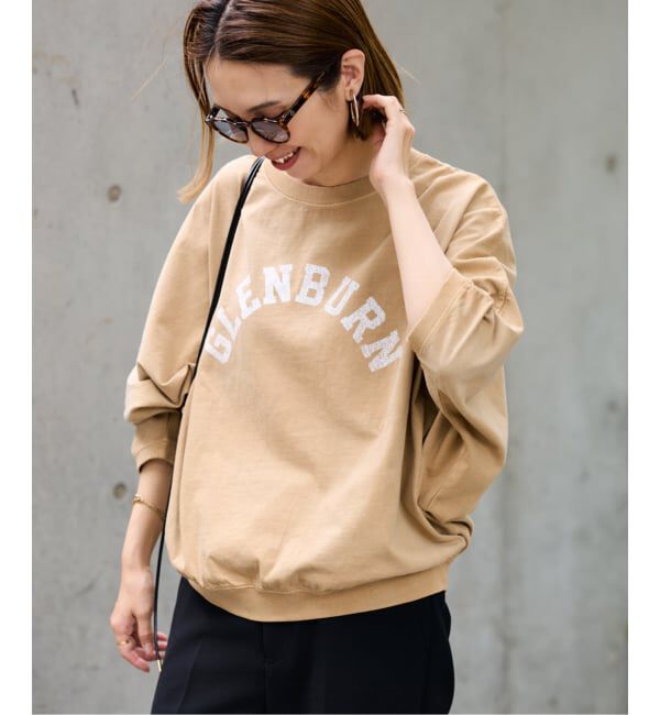 FRAMeWORK「GULFCOAST SPORTSWEAR 別注ドルマンスリーブTシャツ」|Tシャツ・カットソー|