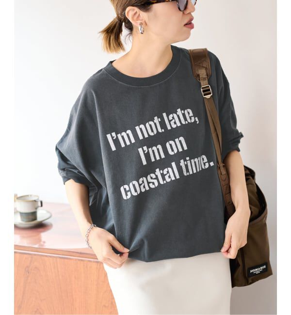 FRAMeWORK「GULFCOAST SPORTSWEAR 別注ドルマンスリーブTシャツ」|Tシャツ・カットソー|