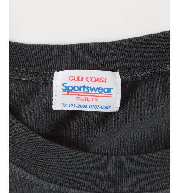 FRAMeWORK「GULFCOAST SPORTSWEAR 別注ドルマンスリーブTシャツ」|Tシャツ・カットソー|