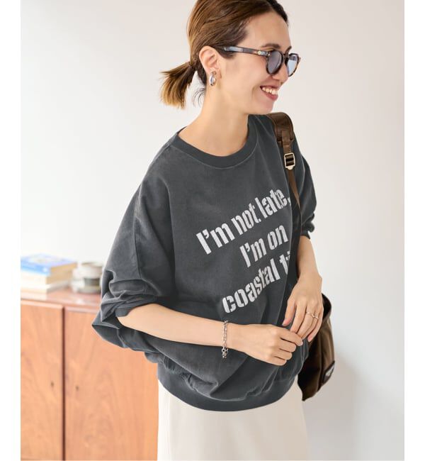 FRAMeWORK「GULFCOAST SPORTSWEAR 別注ドルマンスリーブTシャツ」|Tシャツ・カットソー|