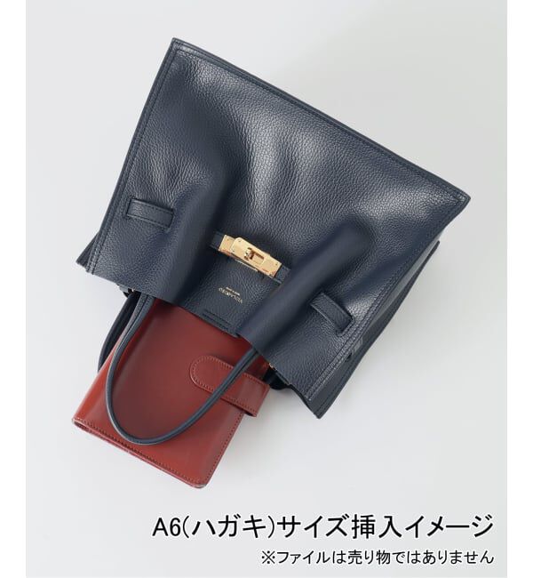 Spick and Span「《新色有り / 追加》VIOLAd&rsquo;ORO イタリアンWフェイスレザートートバッグM」|トートバッグ|