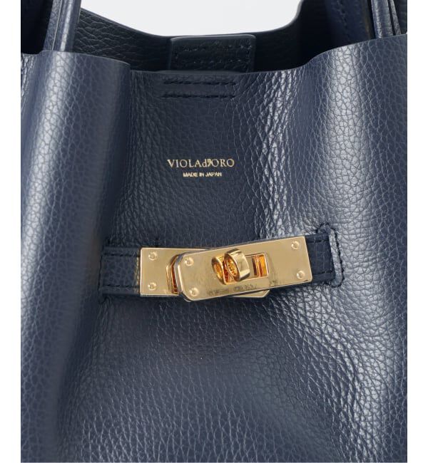 Spick and Span「《新色有り / 追加》VIOLAd&rsquo;ORO イタリアンWフェイスレザートートバッグM」|トートバッグ|