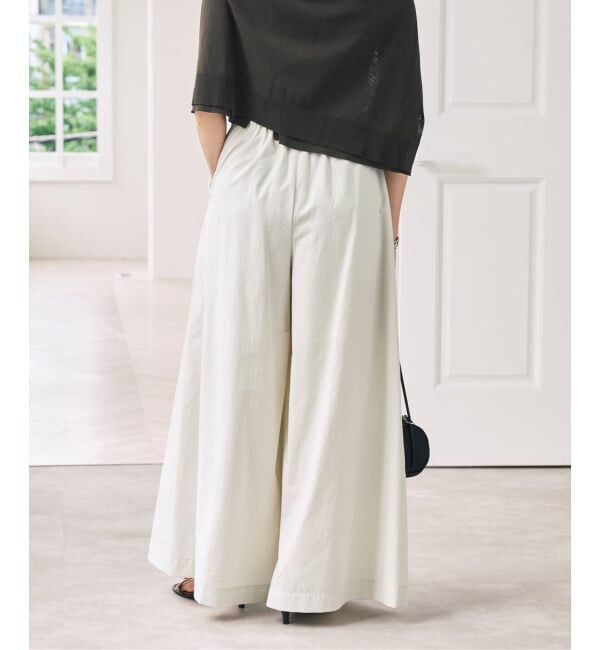Spick and Span「タックボリュームパンツ」|その他|