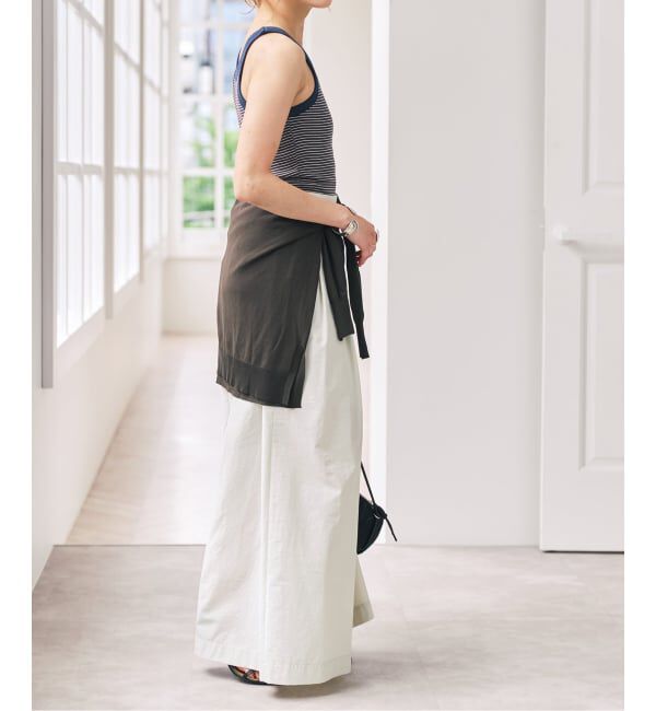 Spick and Span「タックボリュームパンツ」|その他|