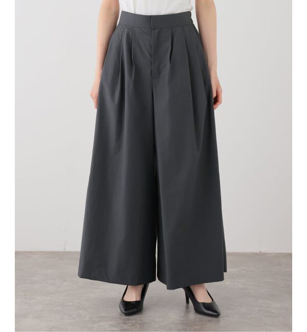 Spick and Span「タックボリュームパンツ」|その他|