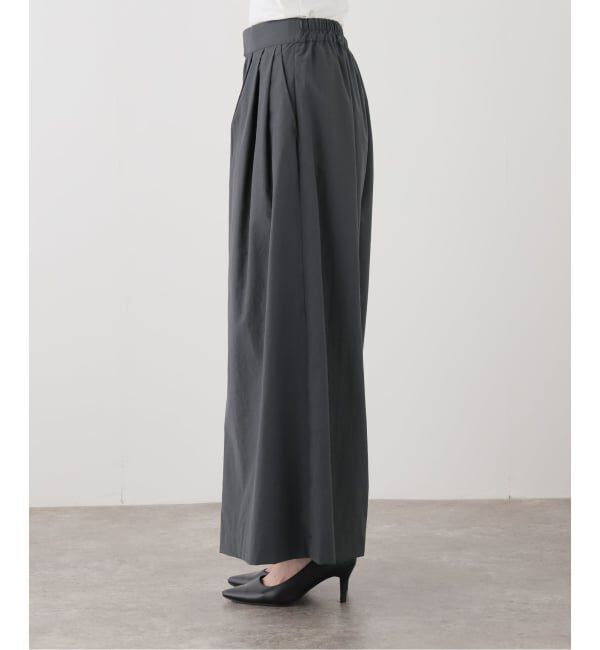 Spick and Span「タックボリュームパンツ」|その他|