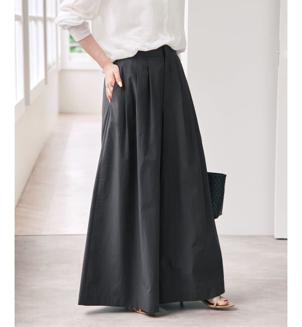 Spick and Span「タックボリュームパンツ」|その他|